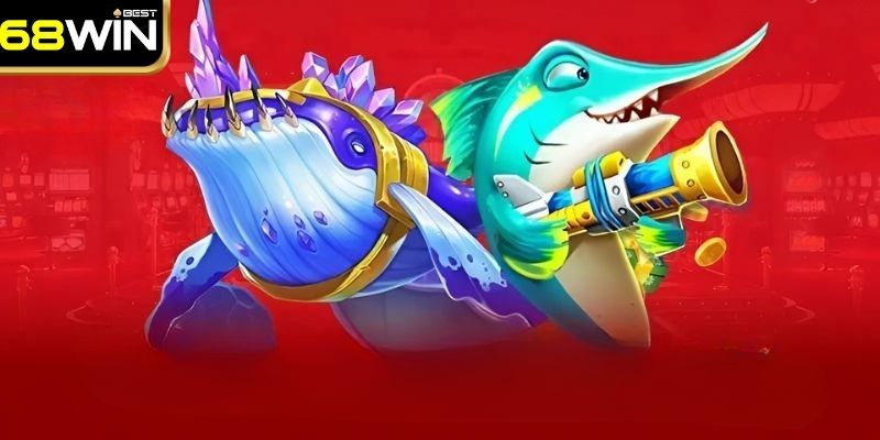 Bắn Cá 68WIN - Trải Nghiệm Giải Trí Săn Thưởng Hấp Dẫn 3 Gợi ý 3 trò chơi đáng để trải nghiệm